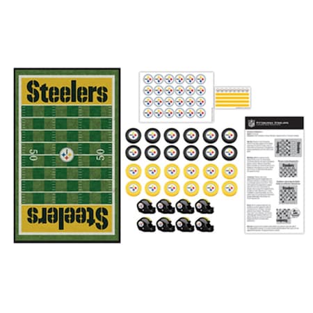 Masterpieces Pittsburgh Steelers Checkers Puzzle 41453